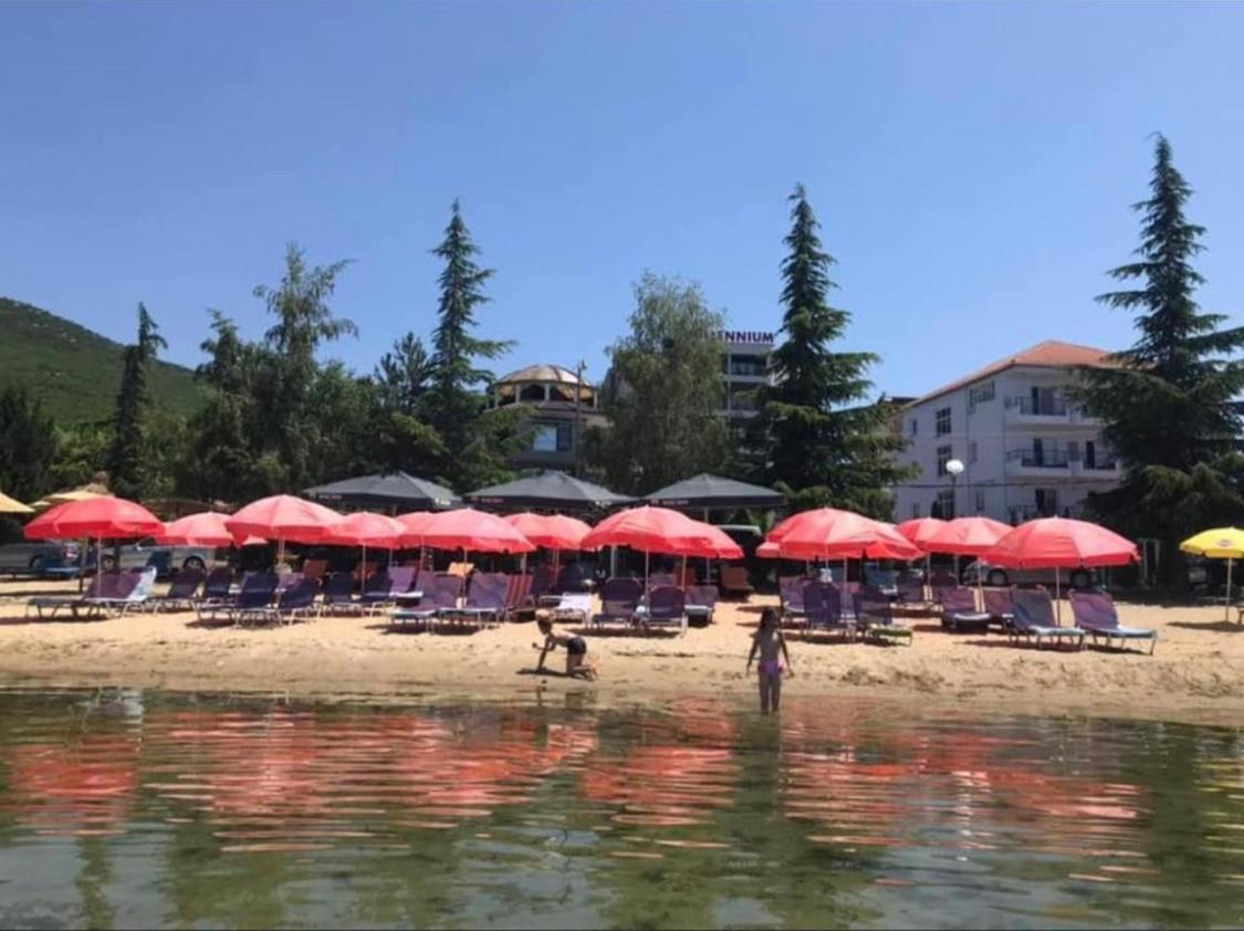 Hotel Saint Marena Pogradec Exterior photo